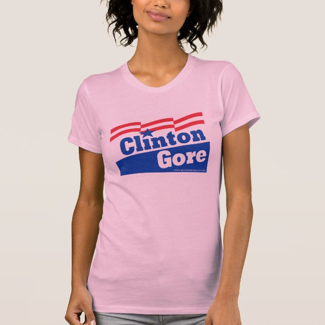 Clintonzwickel T-Shirt (Vorderseite)