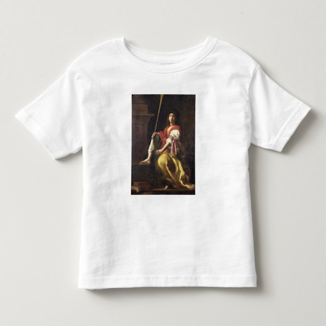 Clio, Muse von Geschichte, 1624 Kleinkind T-shirt (Vorderseite)