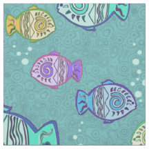 Clip Art Fish Muster + Ihre Ideen