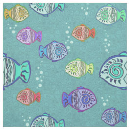 Clip Art Fish Muster + Ihre Ideen Stoff