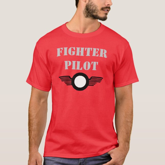 clip_image002, Jagdflieger T-Shirt (Vorderseite)