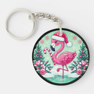 Clipart de flamingo de Noël sublimation-10424