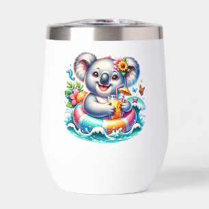 Clipart de sublimation de koala d'été-97702