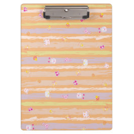 Clipboard – Baby Joy & Creatures Pastel Animal  Klemmbrett