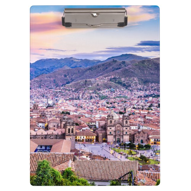 Clipboard Cusco Klemmbrett (Vorderseite)