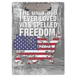 Clipboard – Freedom Job Klemmbrett