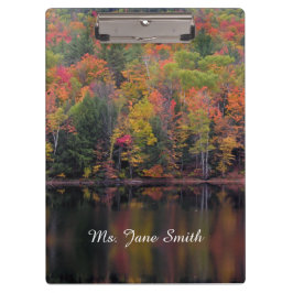 Clipboard für Herbstbeläge Klemmbrett