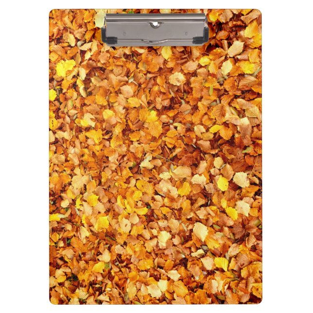 ClipBoard im Herbst Klemmbrett (Vorderseite)