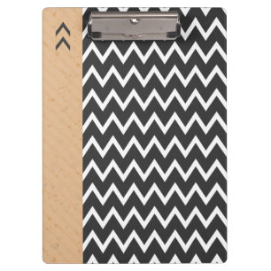 Clipboard im modernen geometrischen Stil Klemmbrett