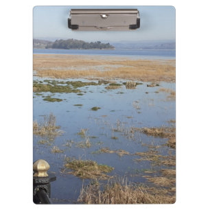 Clipboard Morecambe Bay High Tide Klemmbrett