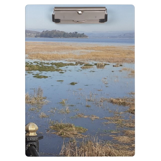 Clipboard Morecambe Bay High Tide Klemmbrett (Vorderseite)