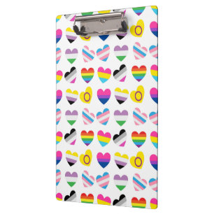 Clipboard Stolz Hearts Klemmbrett