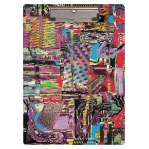 Clipboard – Urbane Fraktale Klemmbrett
