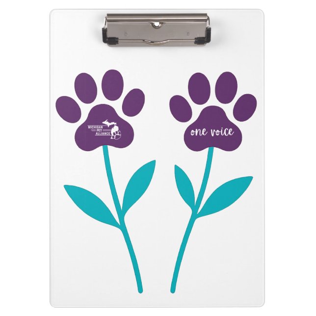Clipboards für Drucktasten einfügen Klemmbrett (Vorderseite)