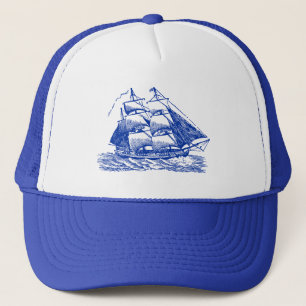 Clipper - Marine Truckerkappe