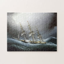 Clipper Ship Cape Horn James Edward Buttersworth