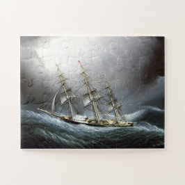 Clipper Ship Cape Horn James Edward Buttersworth