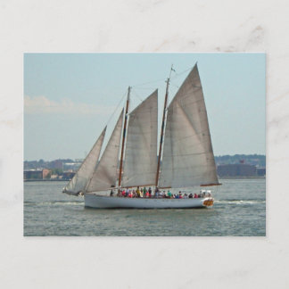 Clipper Ship Postkarte