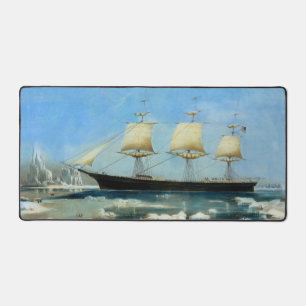 Clipper Ship Red Jacket 1854 Schreibtischunterlage