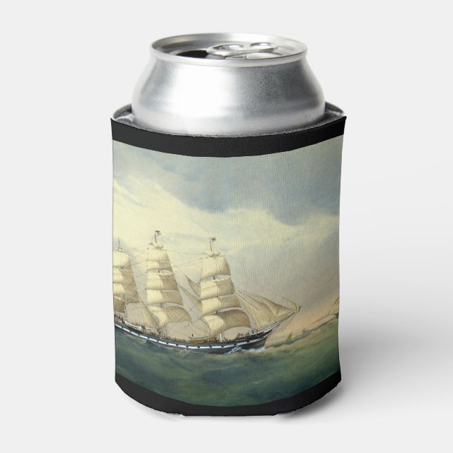 Clipper Ship The Helen Pembroke 1870 Dosenkühler (Kanne Vorderseite)
