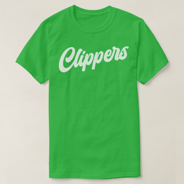 Clippers Retro Los Angeles Clippers T-Shirt (Design vorne)