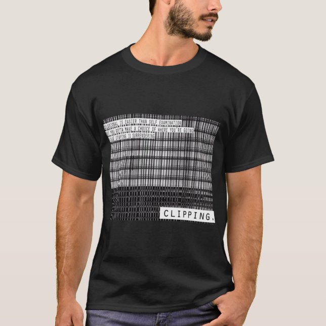 Clipping Ba Mädchen T-Shirt (Vorderseite)