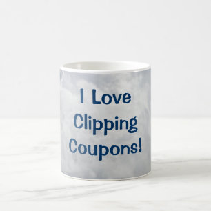 Clipping Coupons Tasse