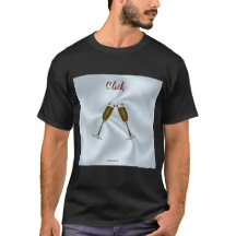 Cliquez sur T-shirt Argent