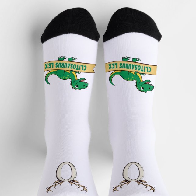 Clitosaurus Lex Socken (Oben)
