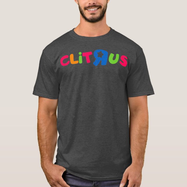 ClitRus T-Shirt (Vorderseite)