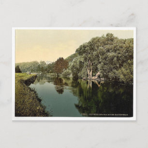 Cliveden Reach und Haus, Maidenhead, London und Vo Postkarte