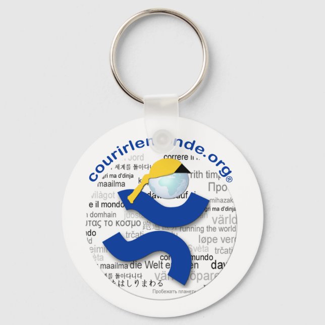 CLM-Schlüsselhalter Schlüsselanhänger (Vorderseite)