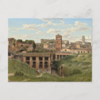 Cloaca Maxima, Rom, von Christoffer Eckersberg