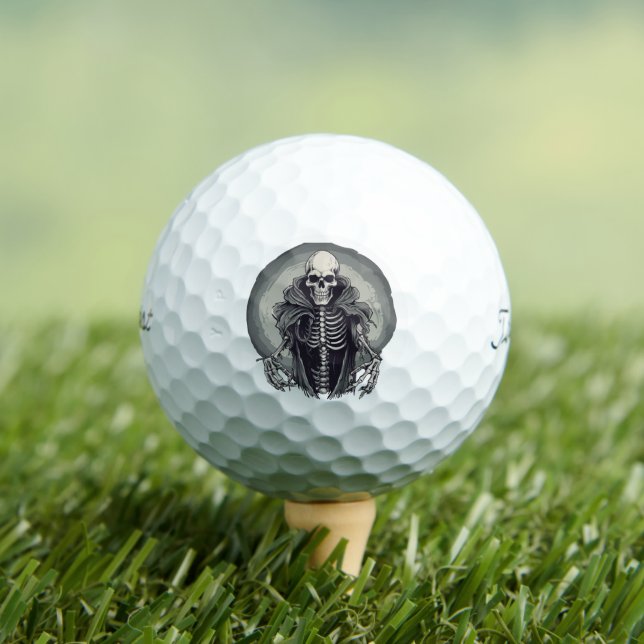 Cloaked Cadaver Golfball (Insitu T-Shirt)