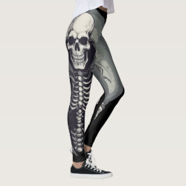 Cloaked Cadaver Leggings