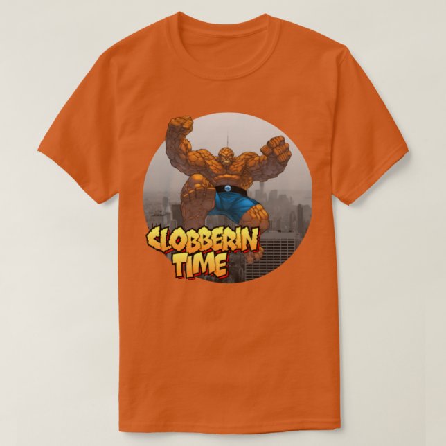 Clobberin Time 2 T-Shirt (Design vorne)