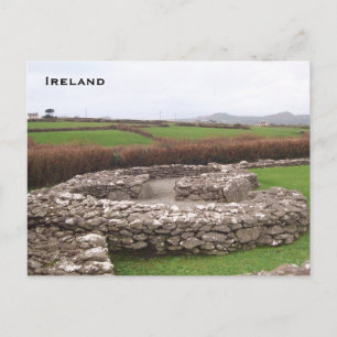 Clochans, Riasc, Dingle, Kerry Irland Postkarte