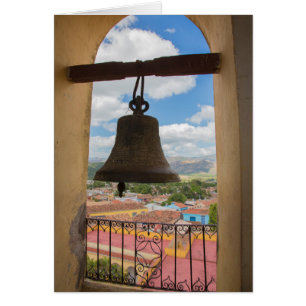 Cloche dans une tour d'église, Cuba