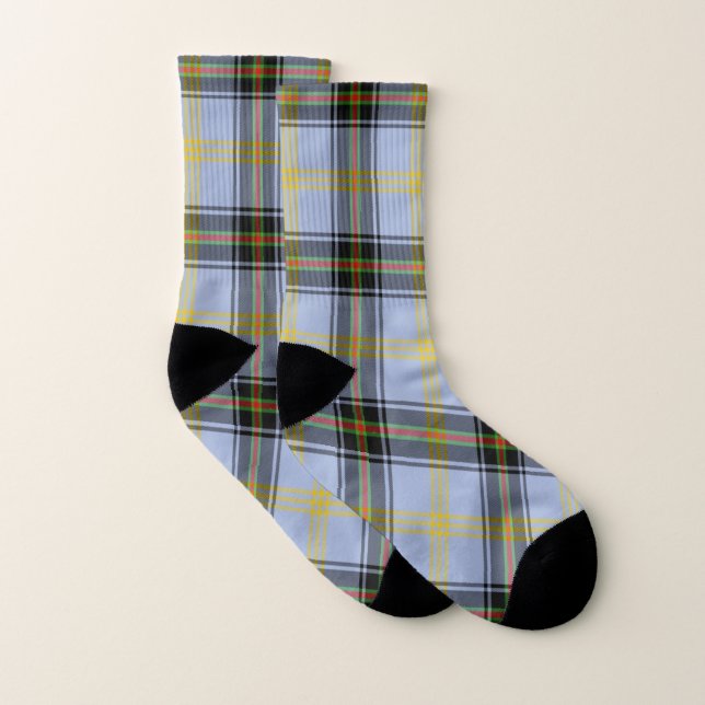 Cloche de clan écossais des frontières Tartan (Paire)
