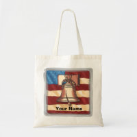 Cloche de la Liberté sac fourre-tout