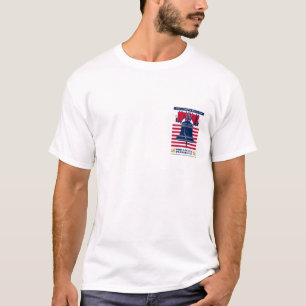 Cloche de la Liberté Stars and Stripes T-Shirt Pat