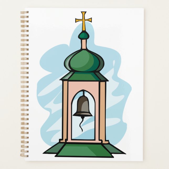 Cloche de l'église orthodoxe rustique (Devant)