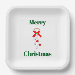 Cloche de Noël Assiette en Papier