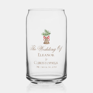Cloche de Noël élégante pour mariage de vacances p