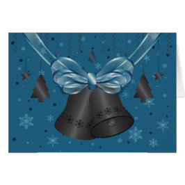 Cloches de carbone et cloche bleue