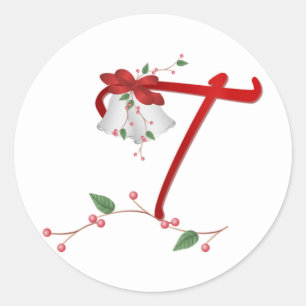 Cloches en argent Stickers jonction initiale T ron