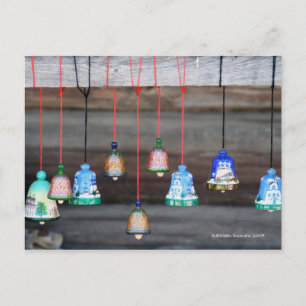 Cloches russes - Carte postale