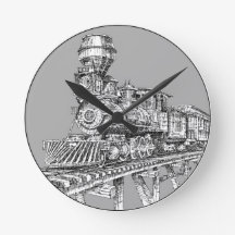 Clock: 1880