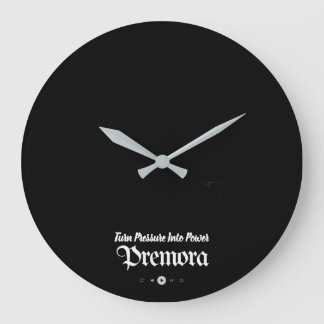 clock by premora große wanduhr