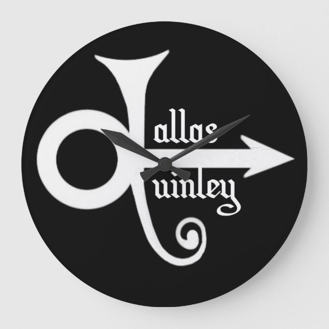 CLOCK GROßE WANDUHR (Vorderseite)